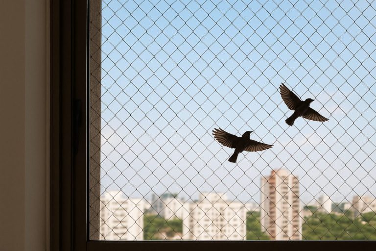 Instalação de Telas Anti Pássaros em Perdizes