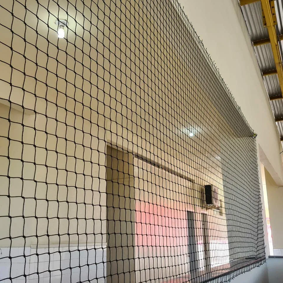 Proteção UV em Telas e Redes de Proteção Anti Pombos
