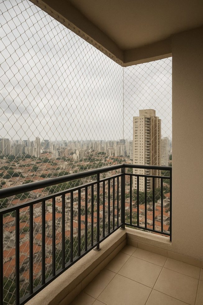 Redes e Telas Anti Pombos em Perdizes