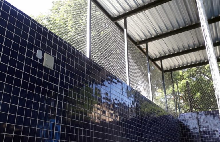 O que são telas anti pombos