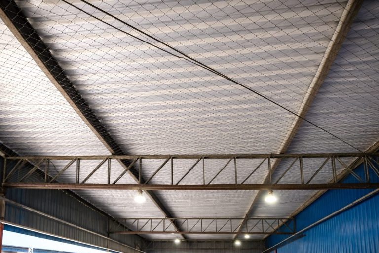 Telas Anti Pássaros e Pombos - Forros de Galpões